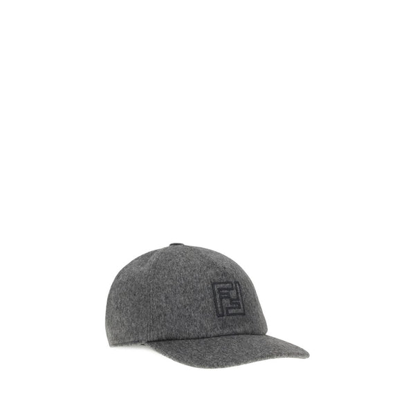 Fendi Wool Baseball Hat