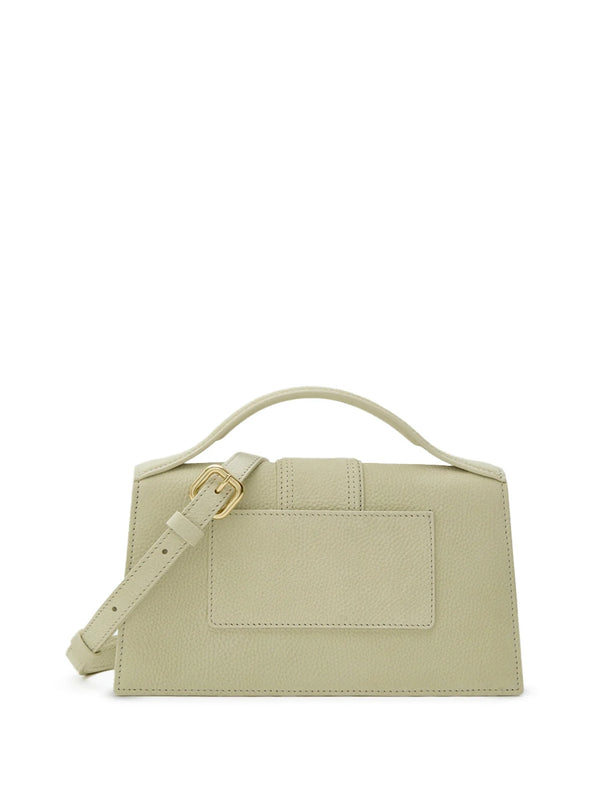 Jacquemus Beige Textured Le Grand Bambino Bag