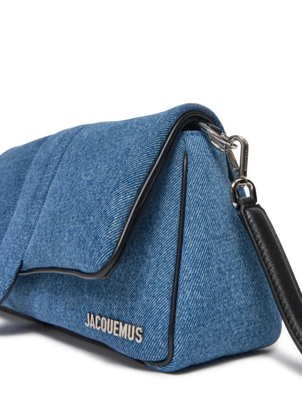 Jacquemus Denim Le Bambimou Handbag