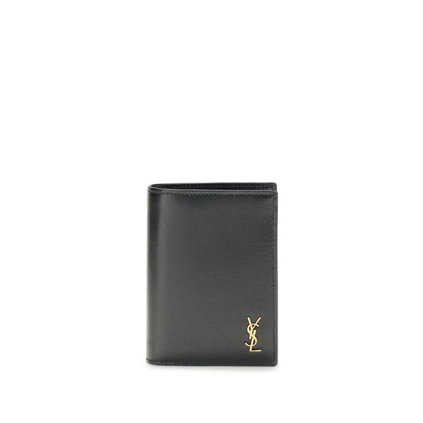 Saint Laurent Tiny Cassandre credit Card Holder