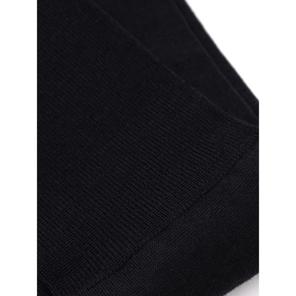 ZEGNA Black Wool Sock