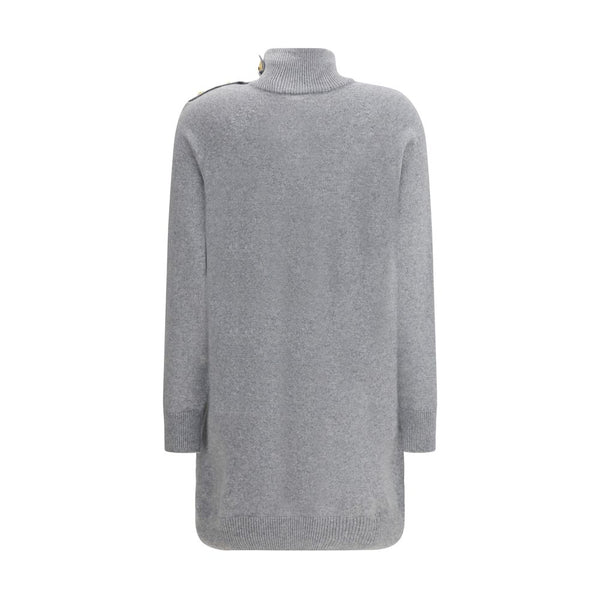 Balmain Short Cashmere Sweater Dress