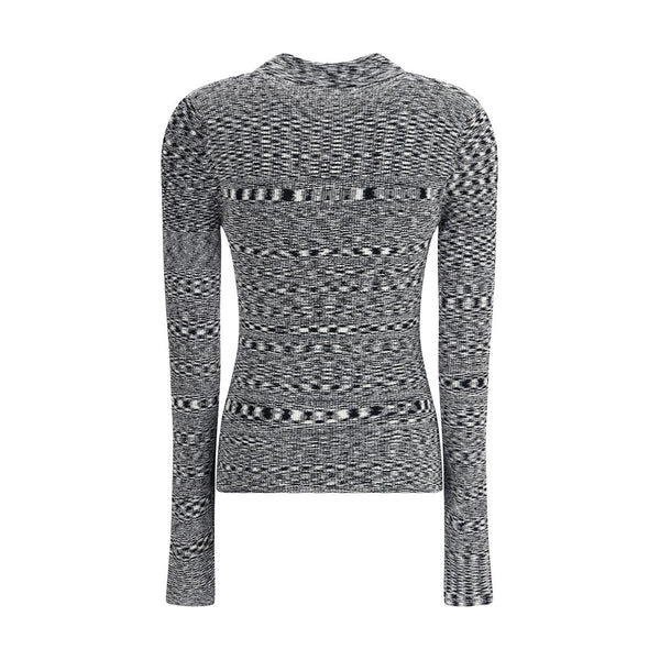 Ganni Space-dye Polo