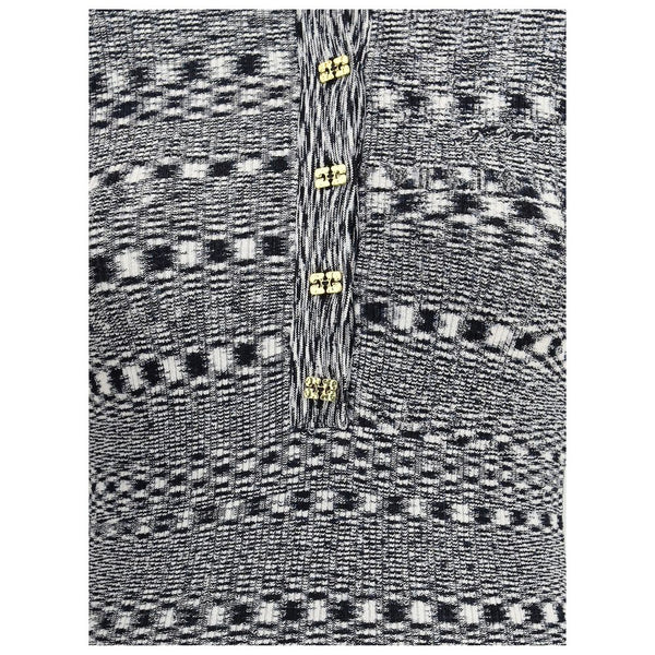 Ganni Space-dye Polo