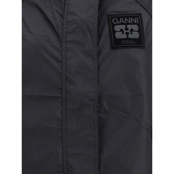 Ganni Recycled Nylon Jacket