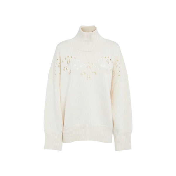 Chloé Knitted Wool Sweater