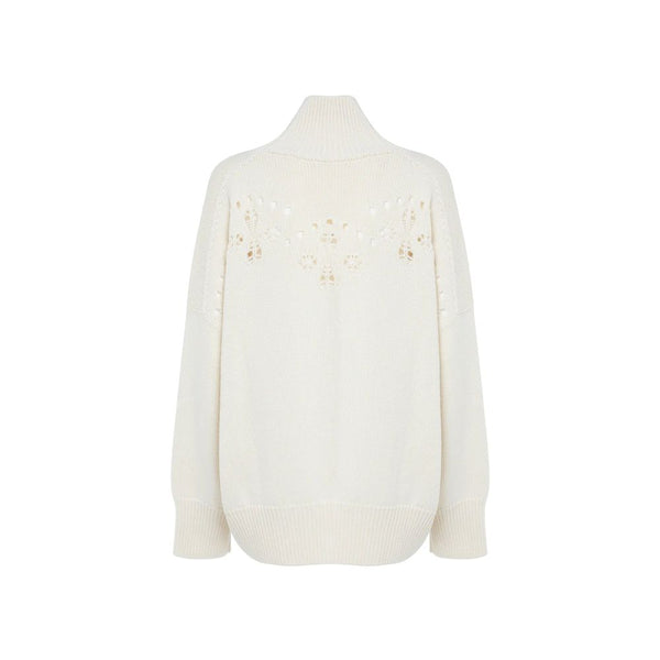 Chloé Knitted Wool Sweater