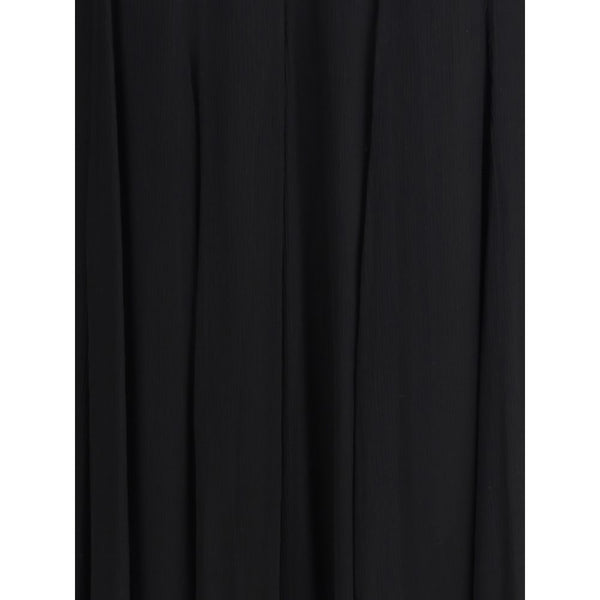 Chloé Silk Long Skirt