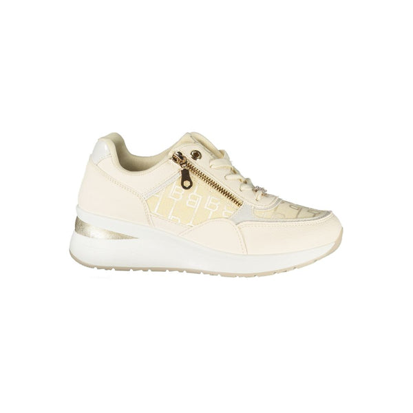 Laura Biagiotti White Polyester Women Sneaker