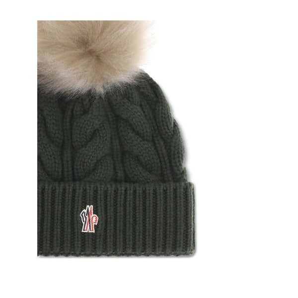 Moncler Grenoble Beanie Hat with pon pon