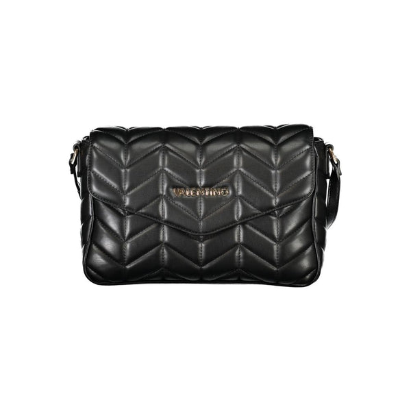 Mario Valentino Black Polyethylene Handbag