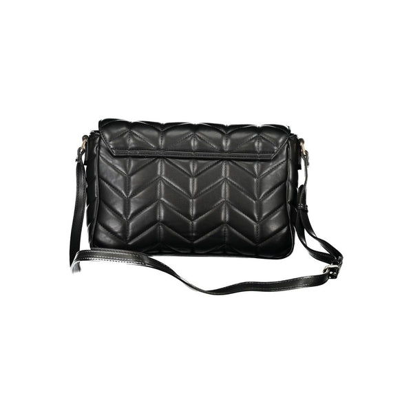 Mario Valentino Black Polyethylene Handbag