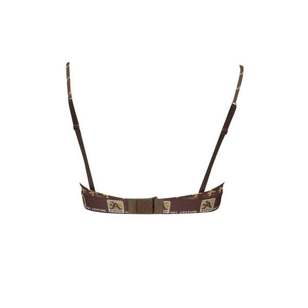 A-Style Brown Nylon Underwear