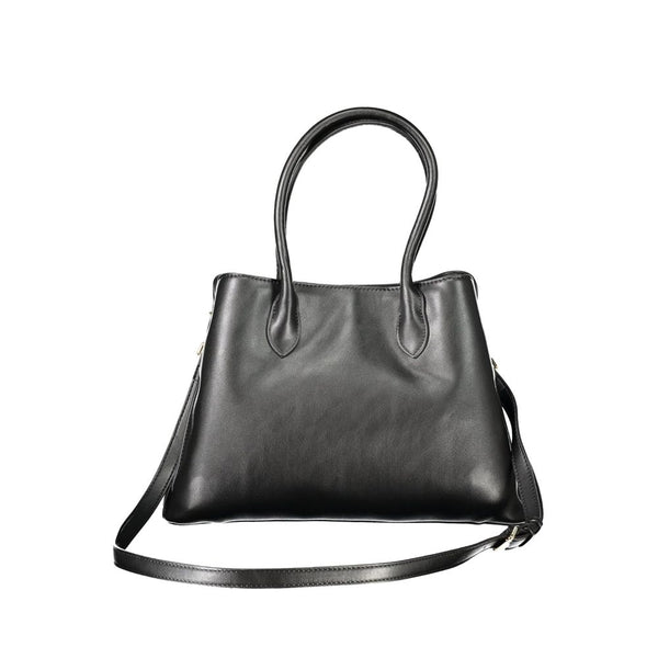 Mario Valentino Black Polyethylene Handbag