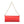 Mario Valentino Red Polyethylene Handbag