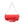 Mario Valentino Red Polyethylene Handbag