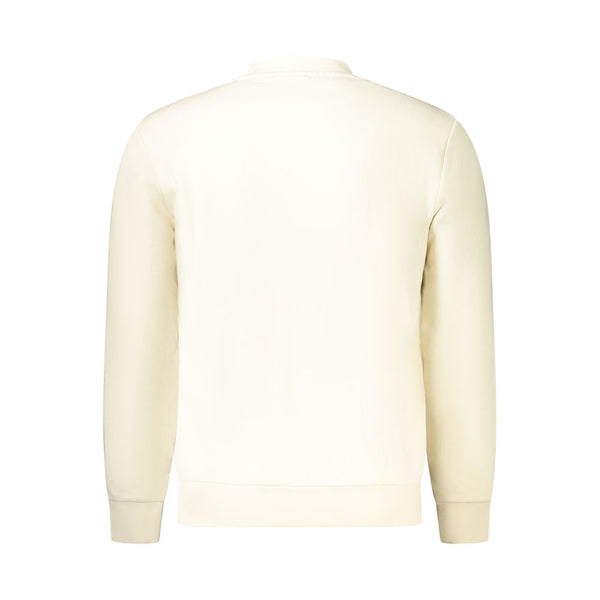 Napapijri Beige Cotton Men Sweater