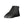 Blauer Black Leather Men Sneaker