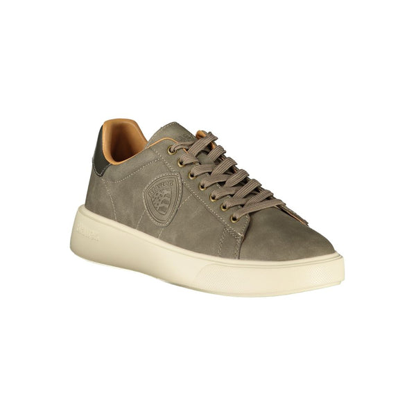 Blauer Gray Polyester Men Sneaker