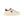 Blauer White Leather Women Sneaker