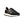 Blauer Black Leather Women Sneaker