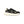 Blauer Black Leather Women Sneaker