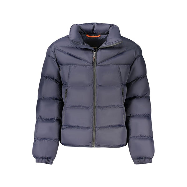 Napapijri Blue Polyamide Men Jacket