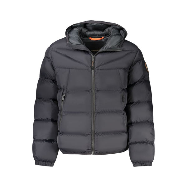 Napapijri Black Polyamide Men Jacket