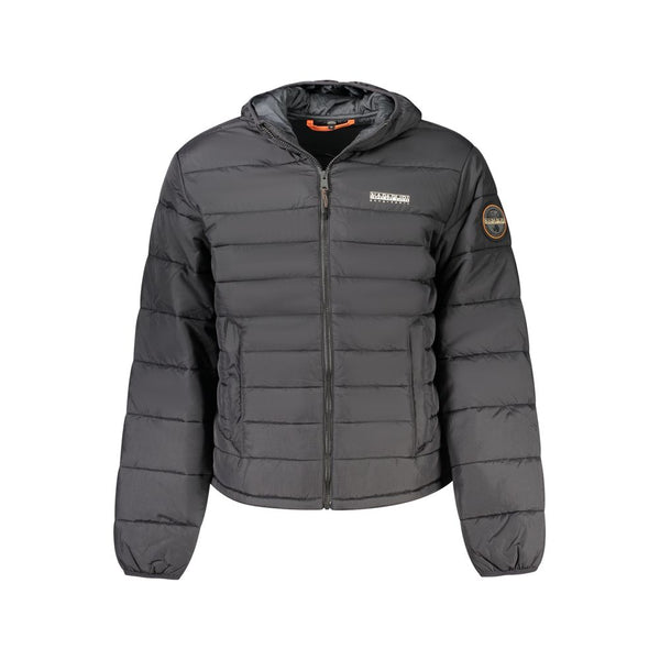 Napapijri Black Polyamide Men Jacket