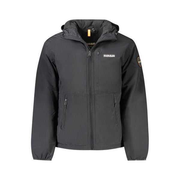 Napapijri Black Polyamide Men Jacket