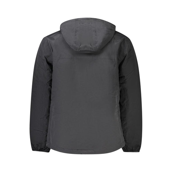 Napapijri Black Polyamide Men Jacket