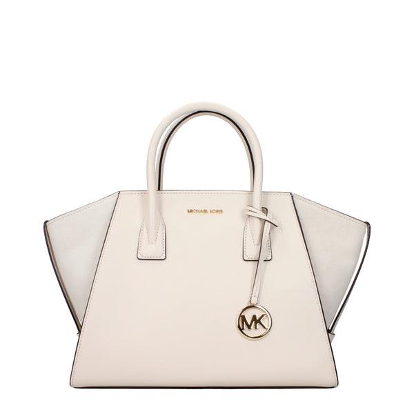 Michael Kors Beige Leather Handbags
