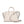 Michael Kors Beige Leather Handbags