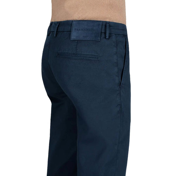 Tramarossa Blue Cotton Pant