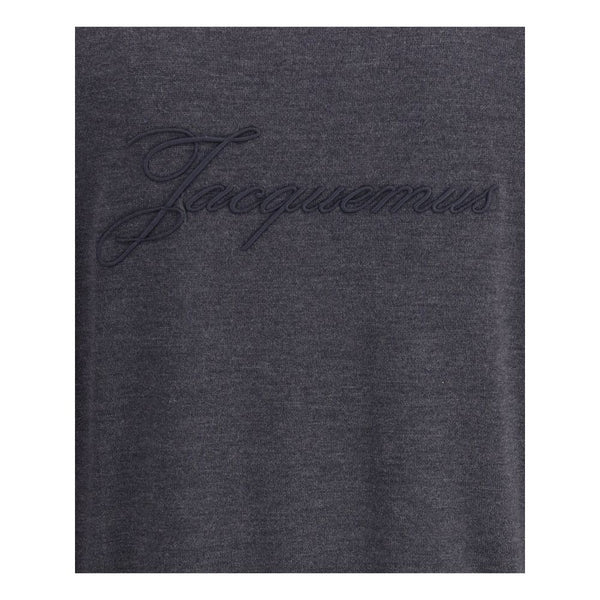 Jacquemus Crew-neck Sweater in merino wool