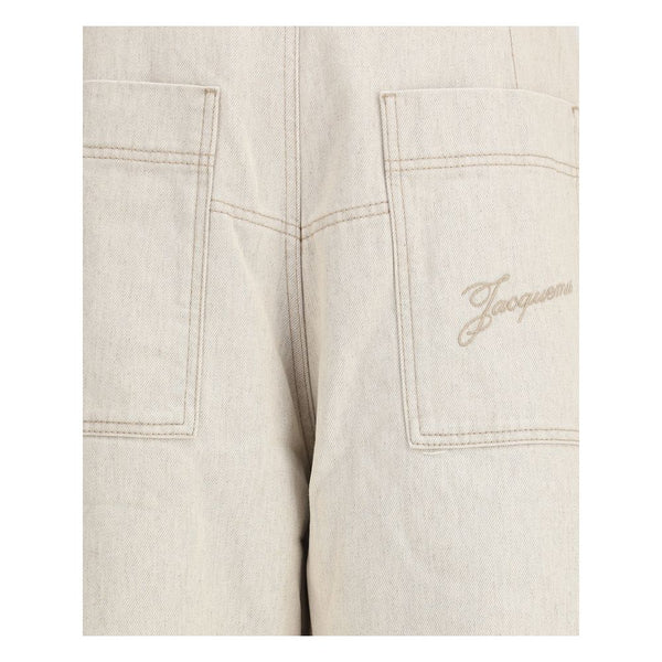 Jacquemus Carré de-Nîmes cargo Jeans