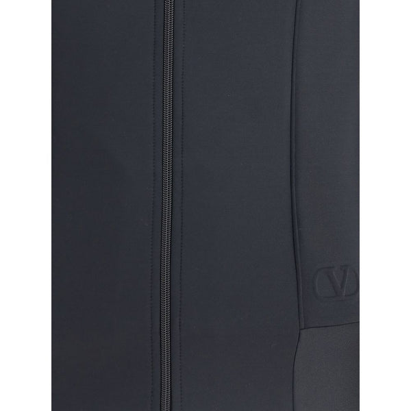 Valentino Technical Jersey Hoodie