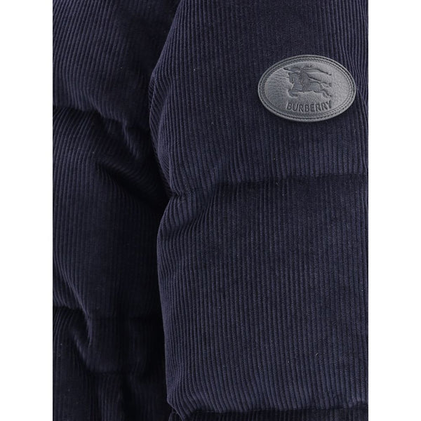 Burberry Cropped Corduroy Down Jacket