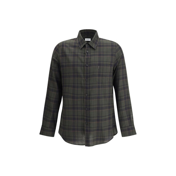 Saint Laurent Checked Shirt