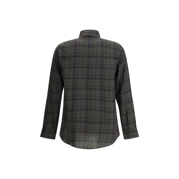 Saint Laurent Checked Shirt