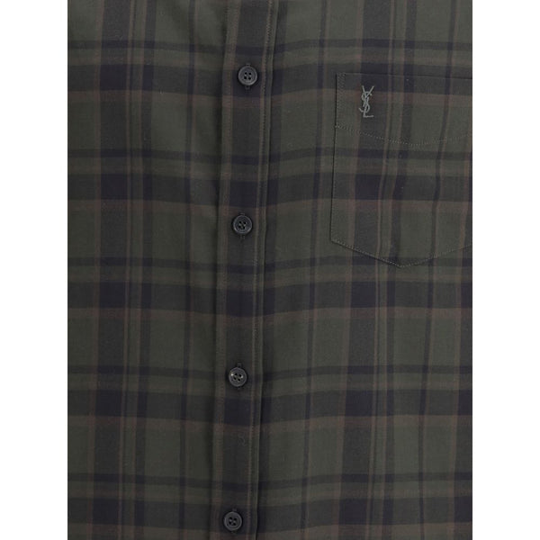Saint Laurent Checked Shirt