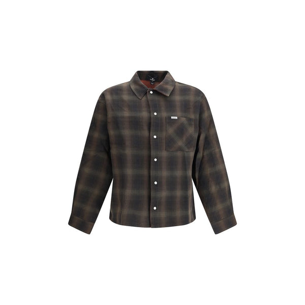 Represent Bonded Reversible Check Shirt