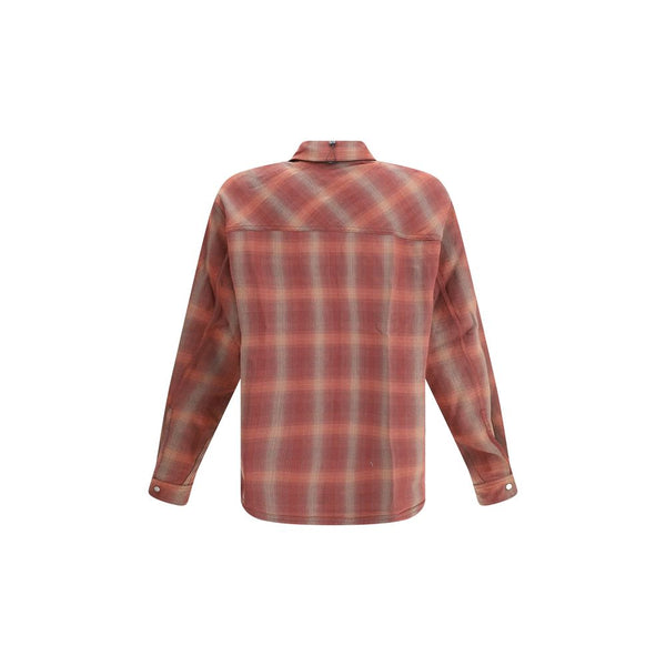 Represent Bonded Reversible Check Shirt