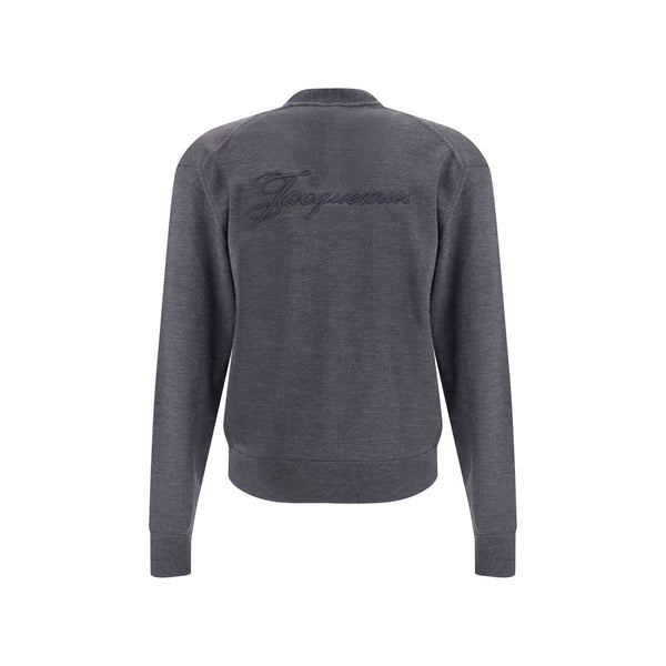 Jacquemus V-neck Merino Wool Cardigan
