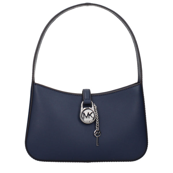 Michael Kors Blue Leather Handbags