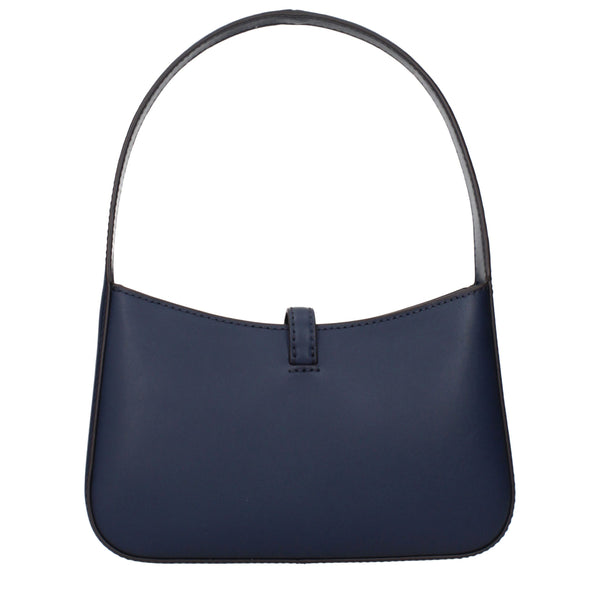 Michael Kors Blue Leather Handbags
