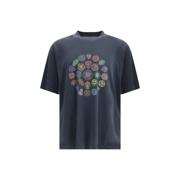 Balenciaga Cotton logo print T-shirt