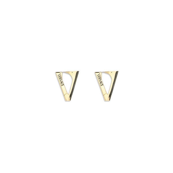 Versace V drop Earrings
