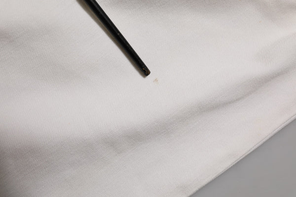 Prada White Mid Waist Skinny Fit Denim Casual Trouser Jeans