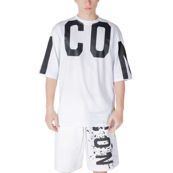 Icon White Cotton T-Shirt